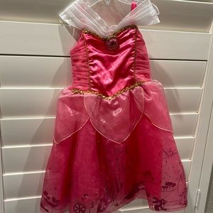 Pink Toddler Princess Gown, size 3